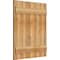Ekena Millwork Joined Board-n-Batten Shutters, Rough Sawn Western Red Cedar, 26 7/8W x 32H, PR RBJ06S26X032RWR - alternate 3